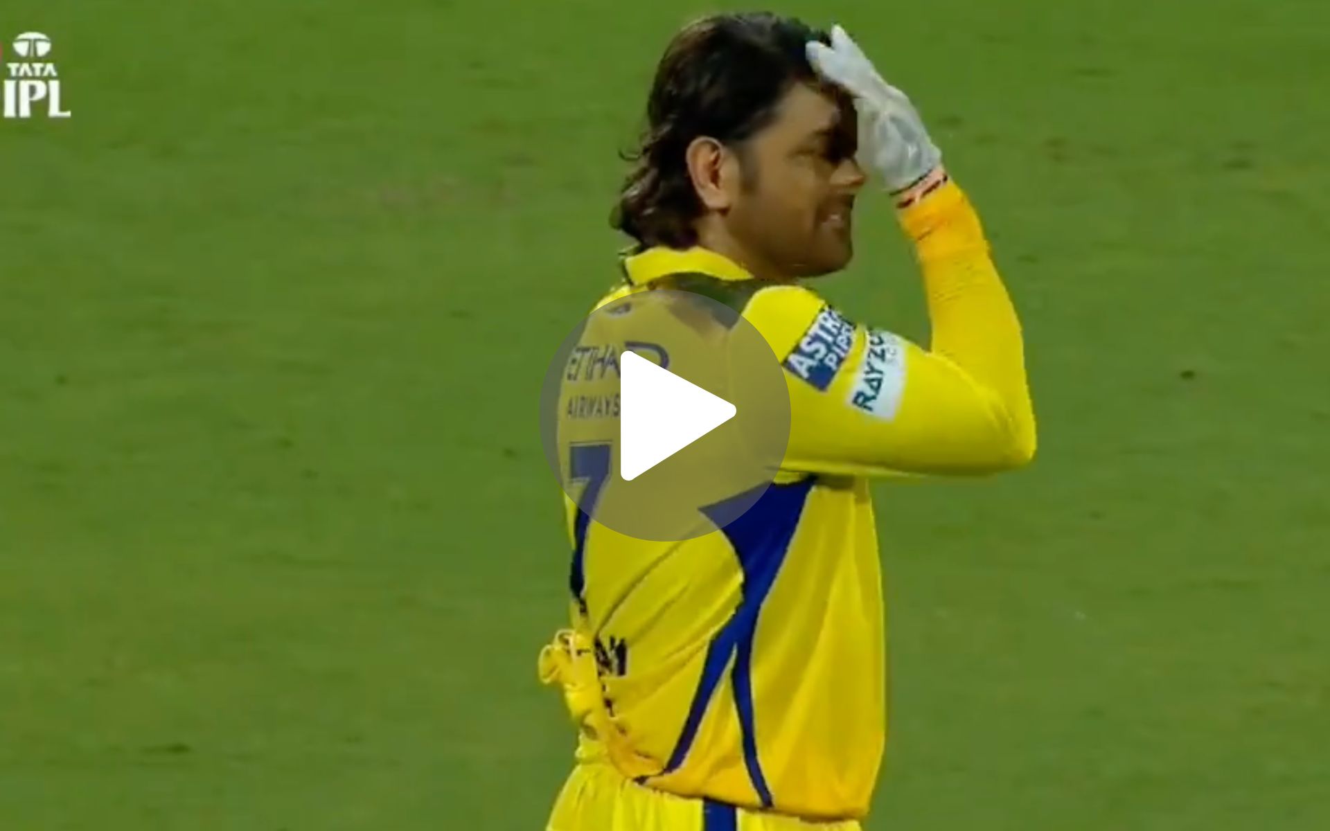 [Watch] MS Dhoni Calmly Ignores As DJ Plays 'Bole Jo Koyal' During CSK vs KKR At Chepauk 